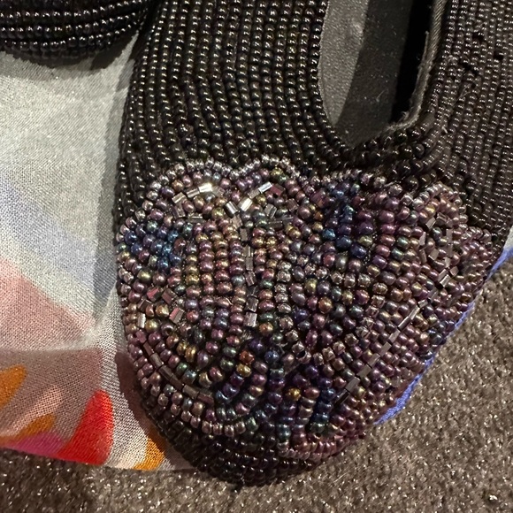 Caparros vintage beaded 80s flats - Picture 2 of 3